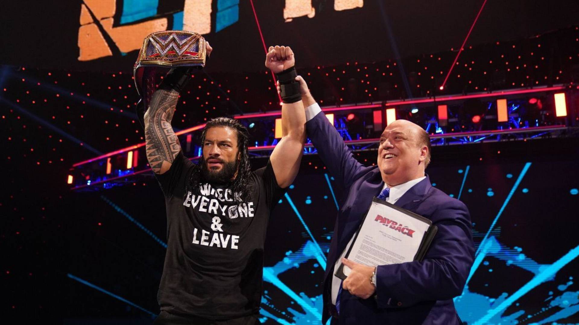 6- Roman Reigns aligns with Paul Heyman- WWE, 2020