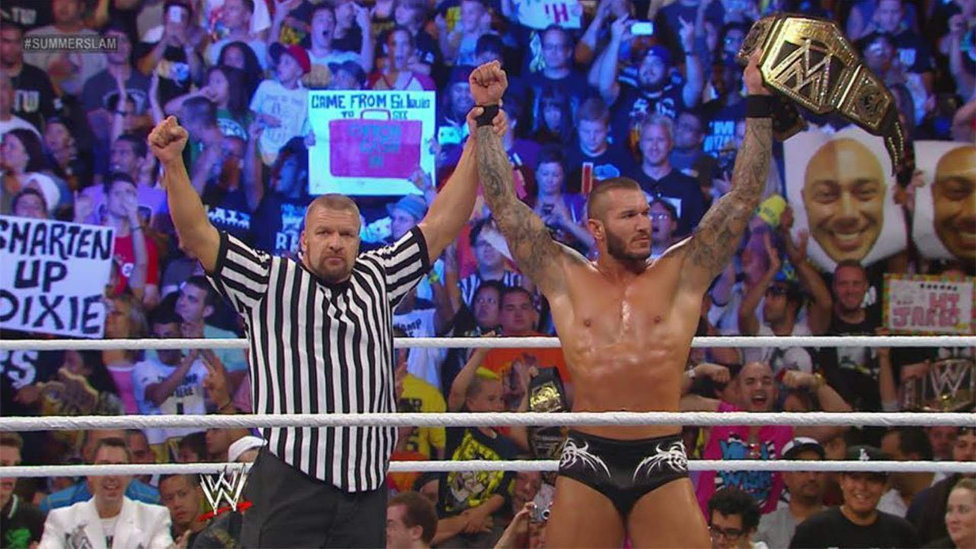 11- Triple H betrays Daniel Bryan - WWE, 2013
