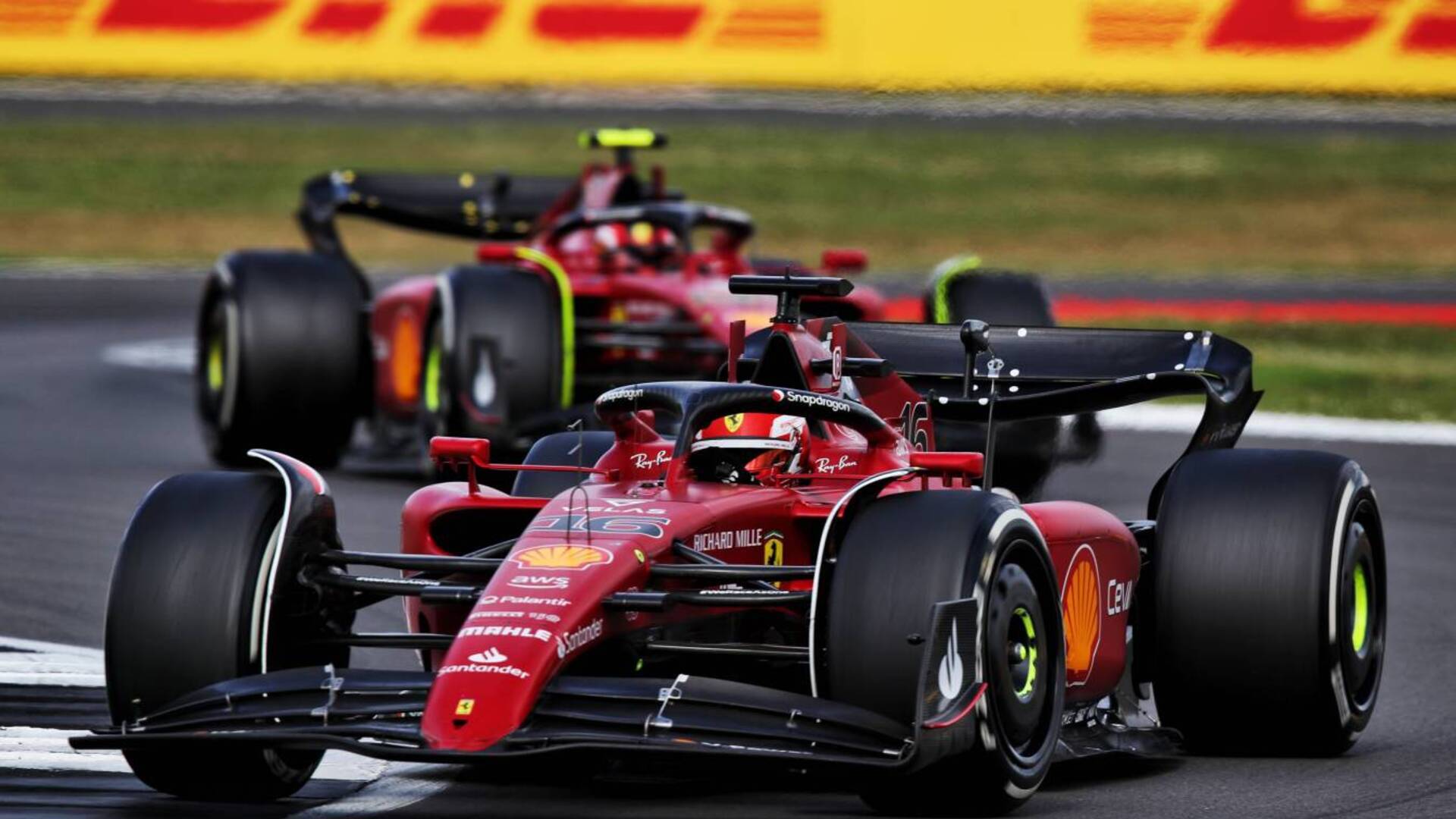 10. 2022 British GP – Leclerc Left Out to Dry