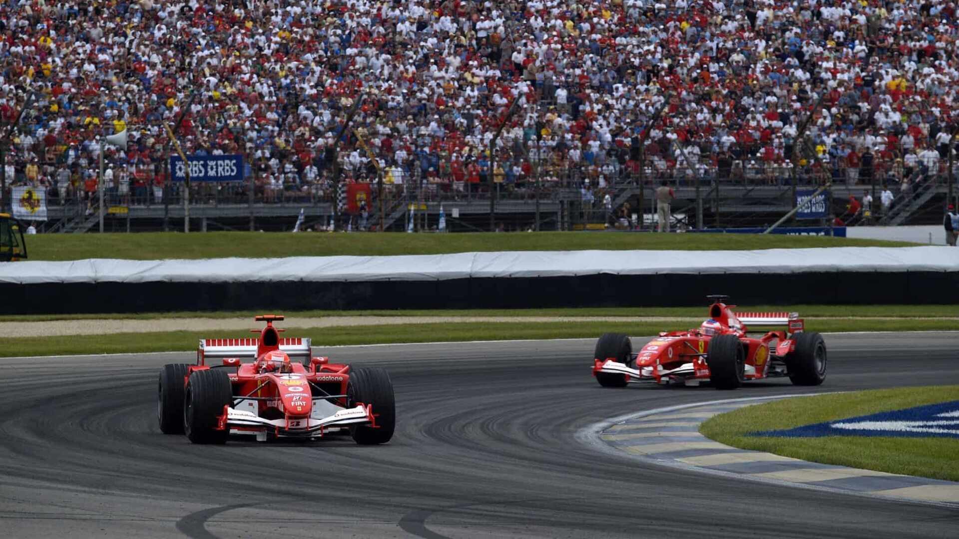 4. 2005 United States GP – The Race That Shouldn’t Have Happened