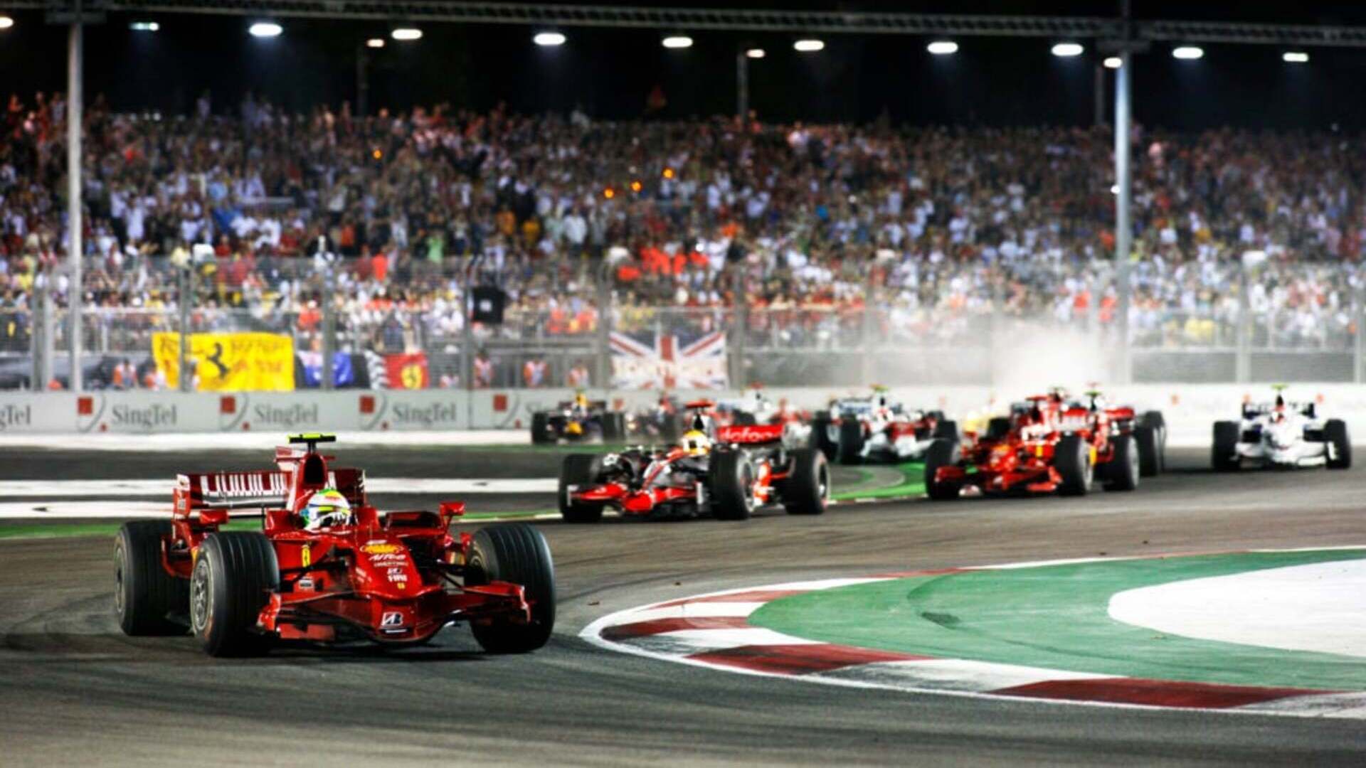 2. 2008 Singapore GP – The Night of the “Crashgate” Chaos