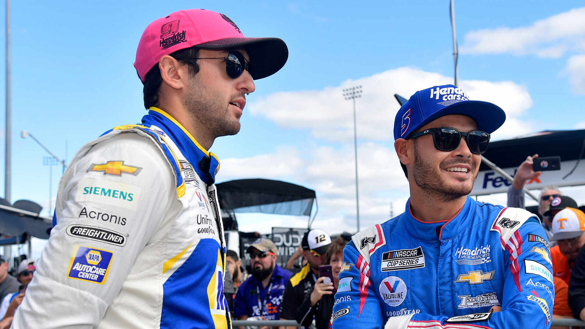 10. 2022 Pocono Disqualification – Double DQ for Larson & Elliott