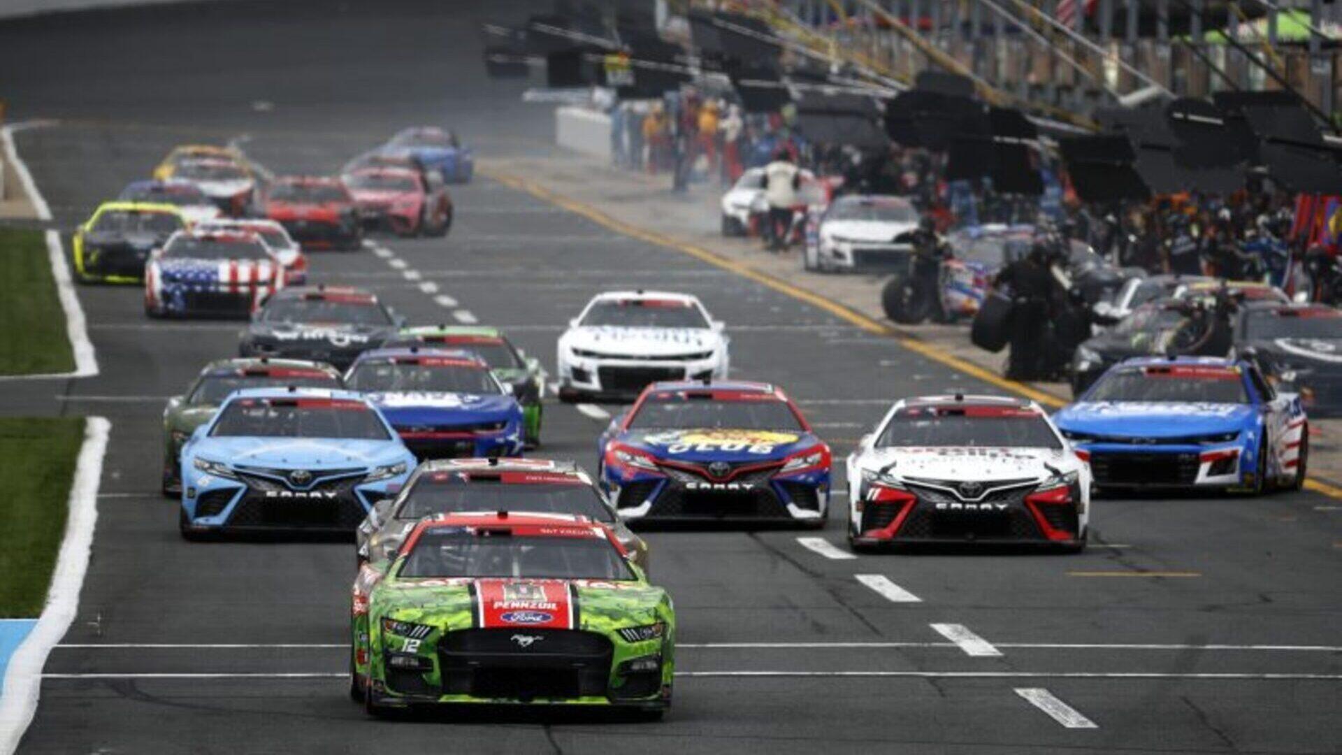 8. 2023 Coca-Cola 600 – William Byron’s Late-Race Collapse