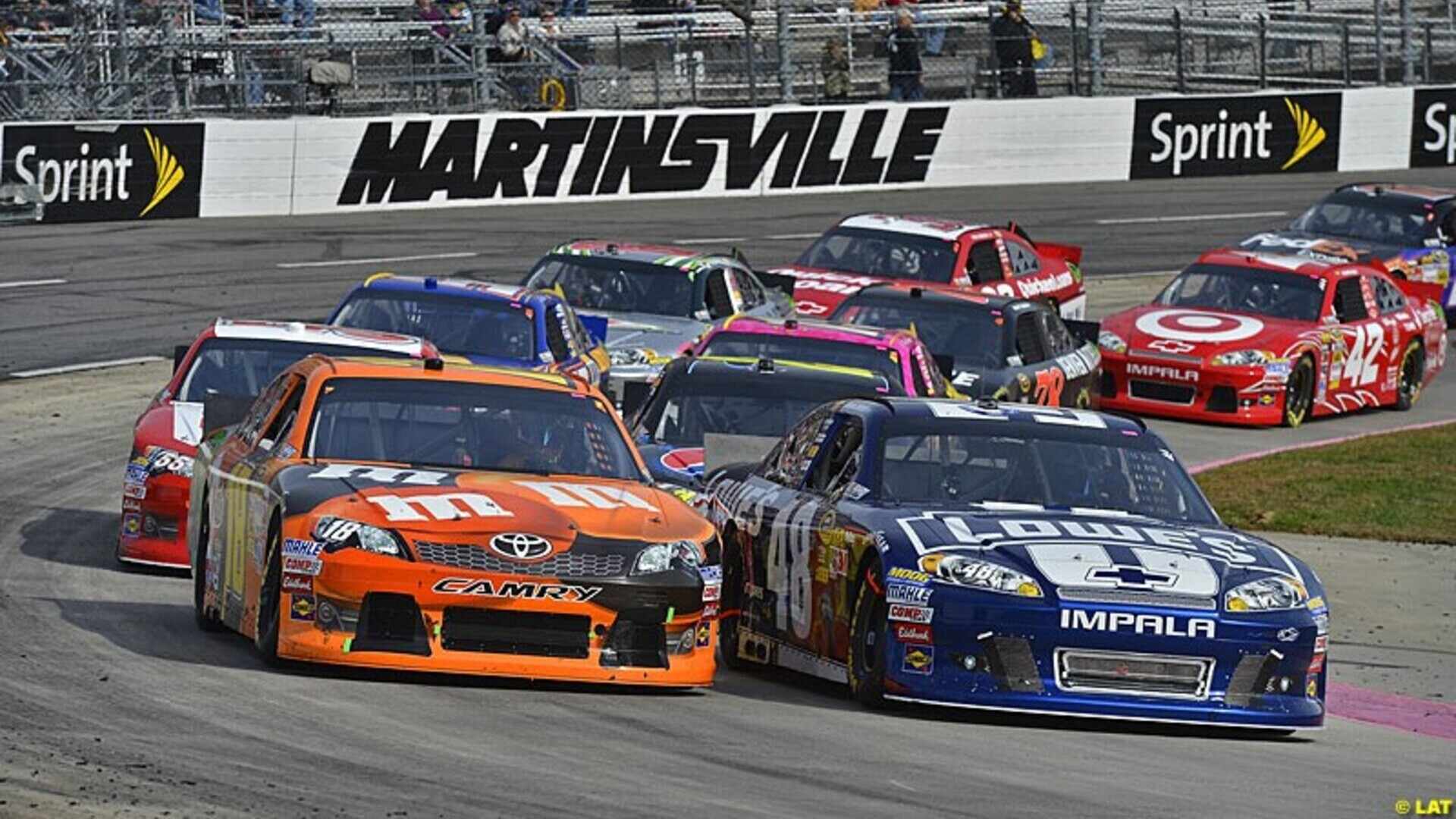 4. 2012 Martinsville – Johnson’s Tire Disaster