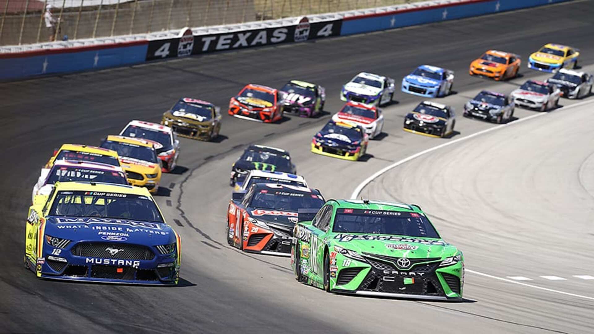 3. 2020 Texas Playoff Race – Chase Elliott’s Championship Scare