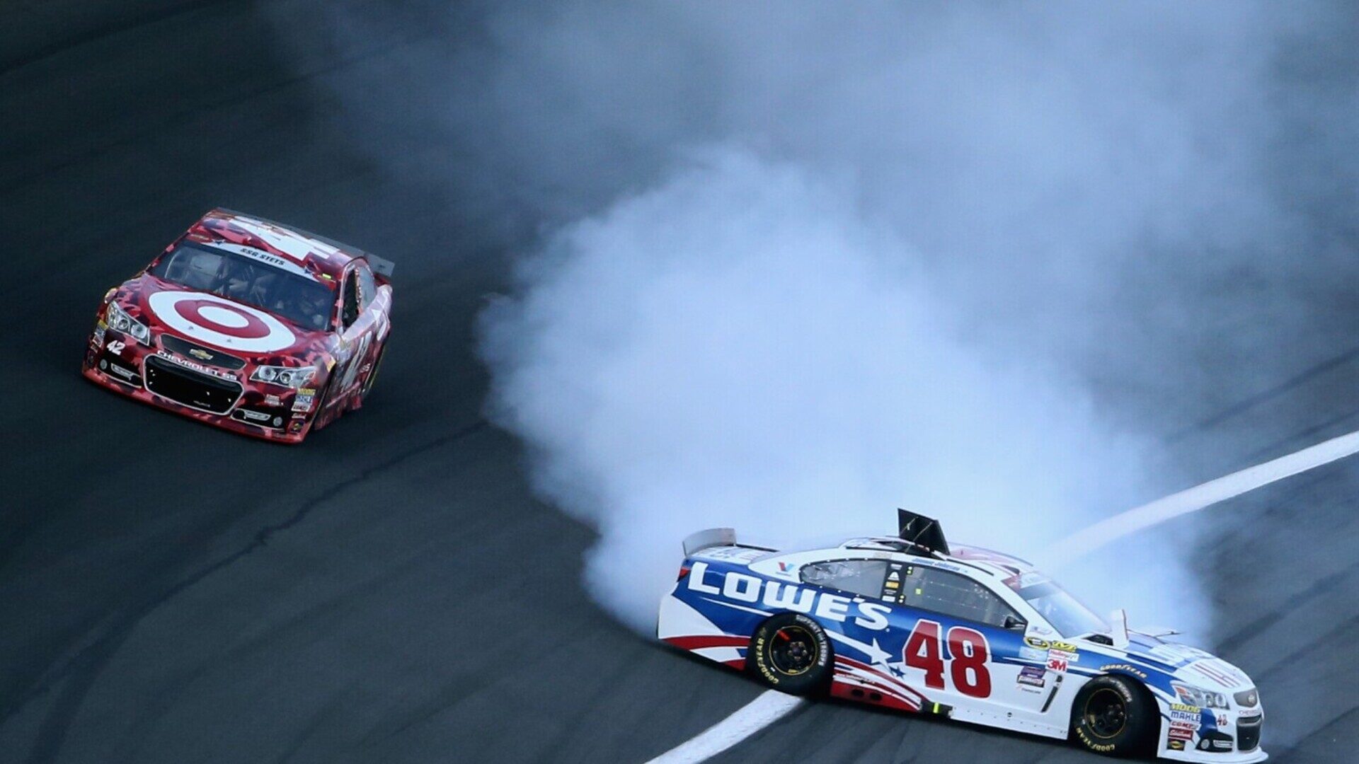 1. 2005 Coca-Cola 600 – Jimmie Johnson’s Late Crash