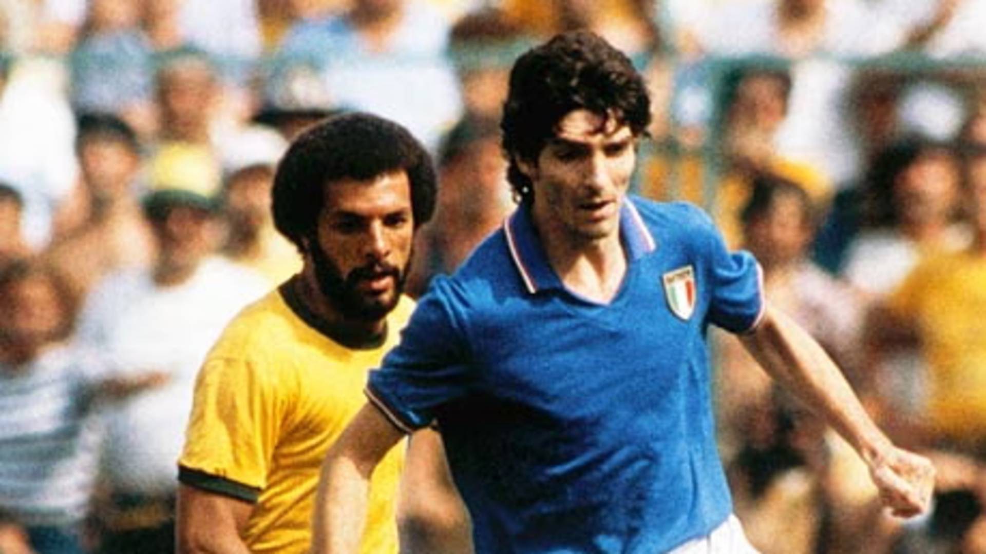 Paolo Rossi vs. Brazil in 1982