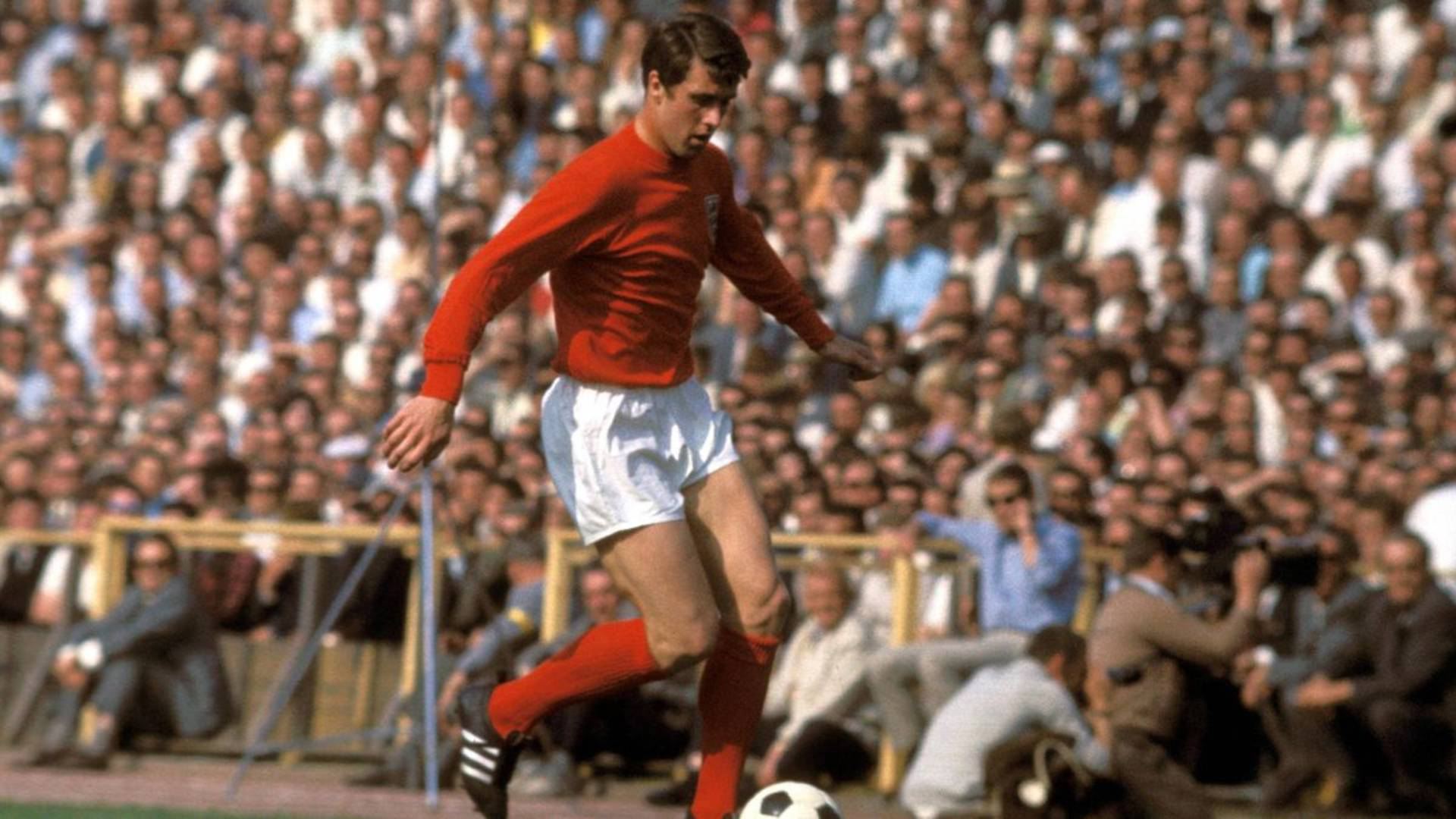 Geoff Hurst vs. West Germany in 1966