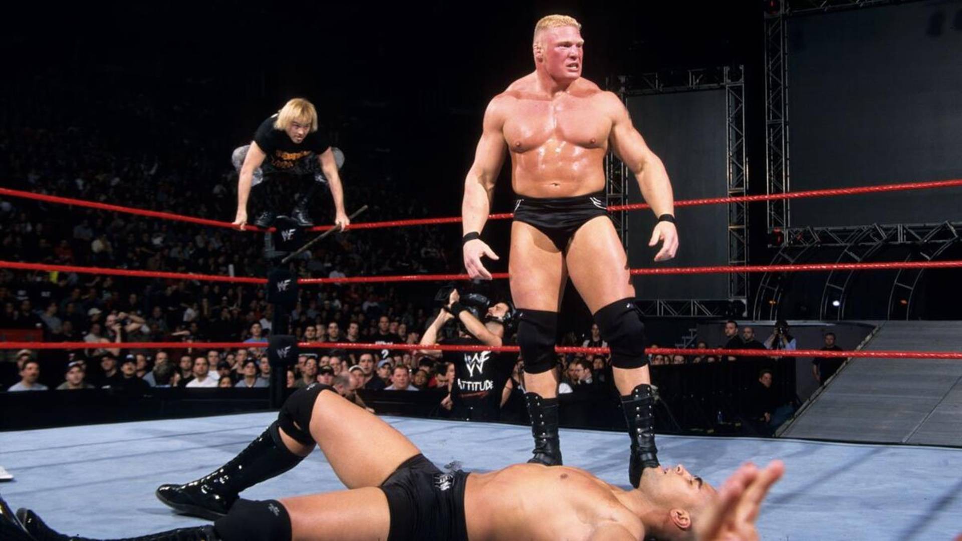 5- Brock Lesnar (Raw 2002)