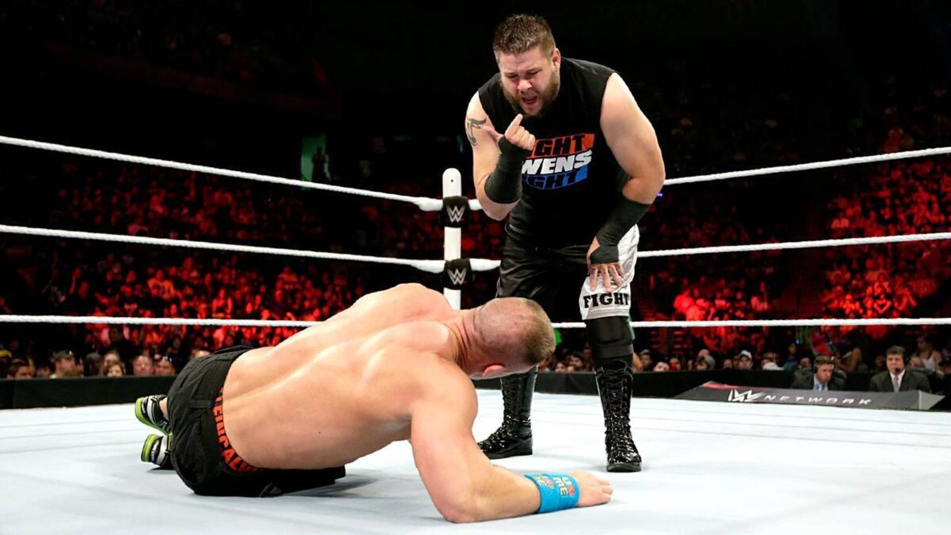 16- Kevin Owens (Raw 2015)