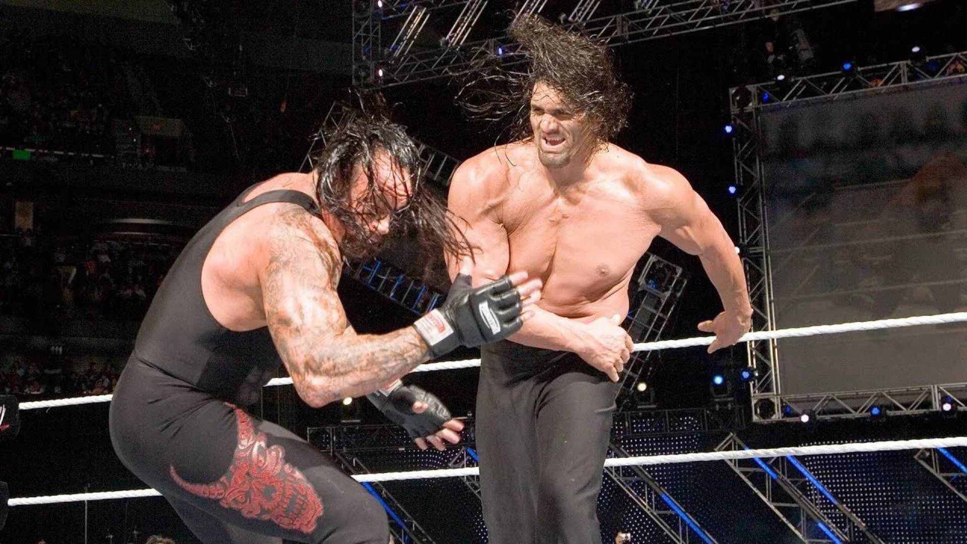 15- The Great Khali (SmackDown 2006)
