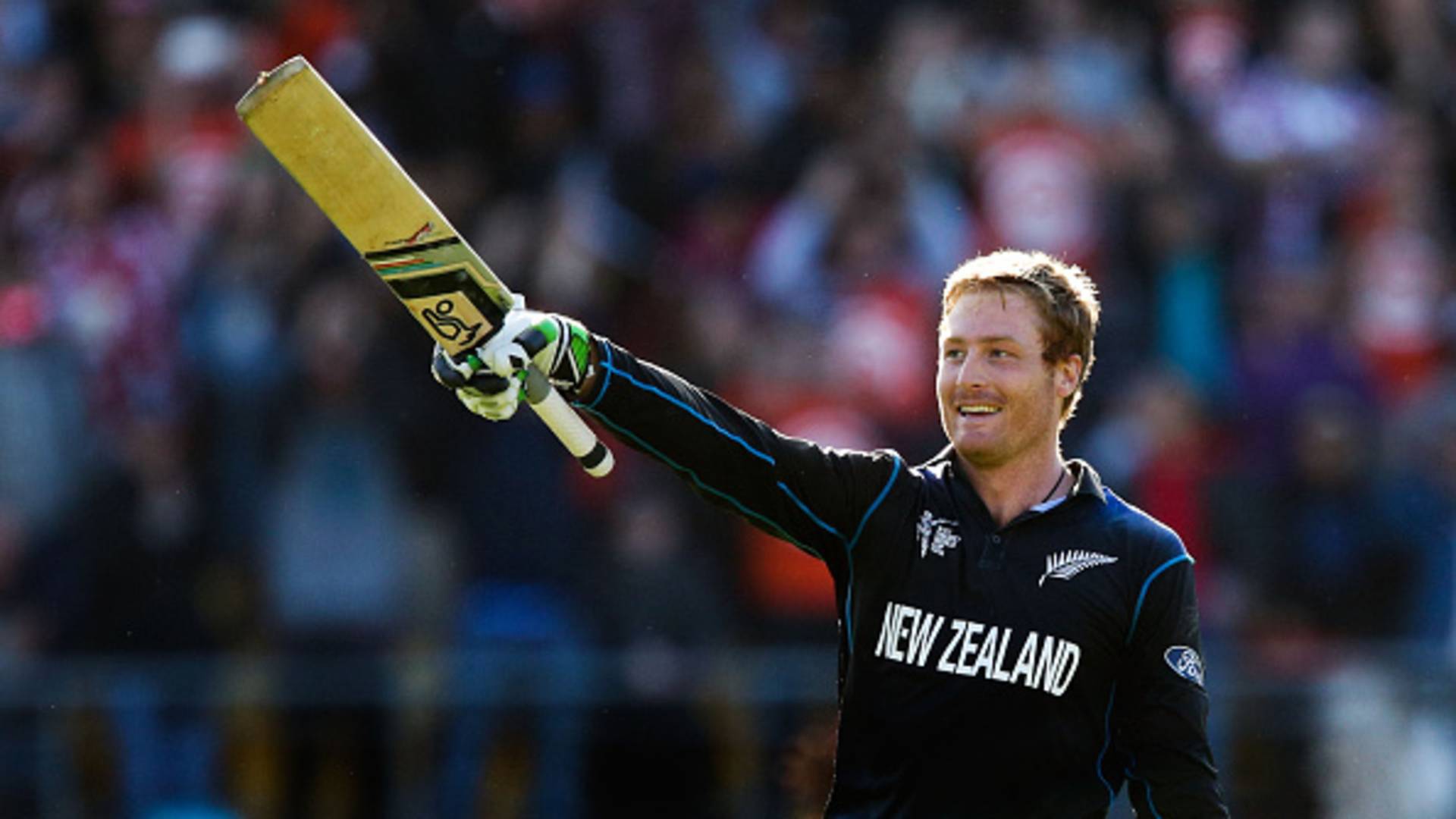 Martin Guptil vs. West Indies in 2015