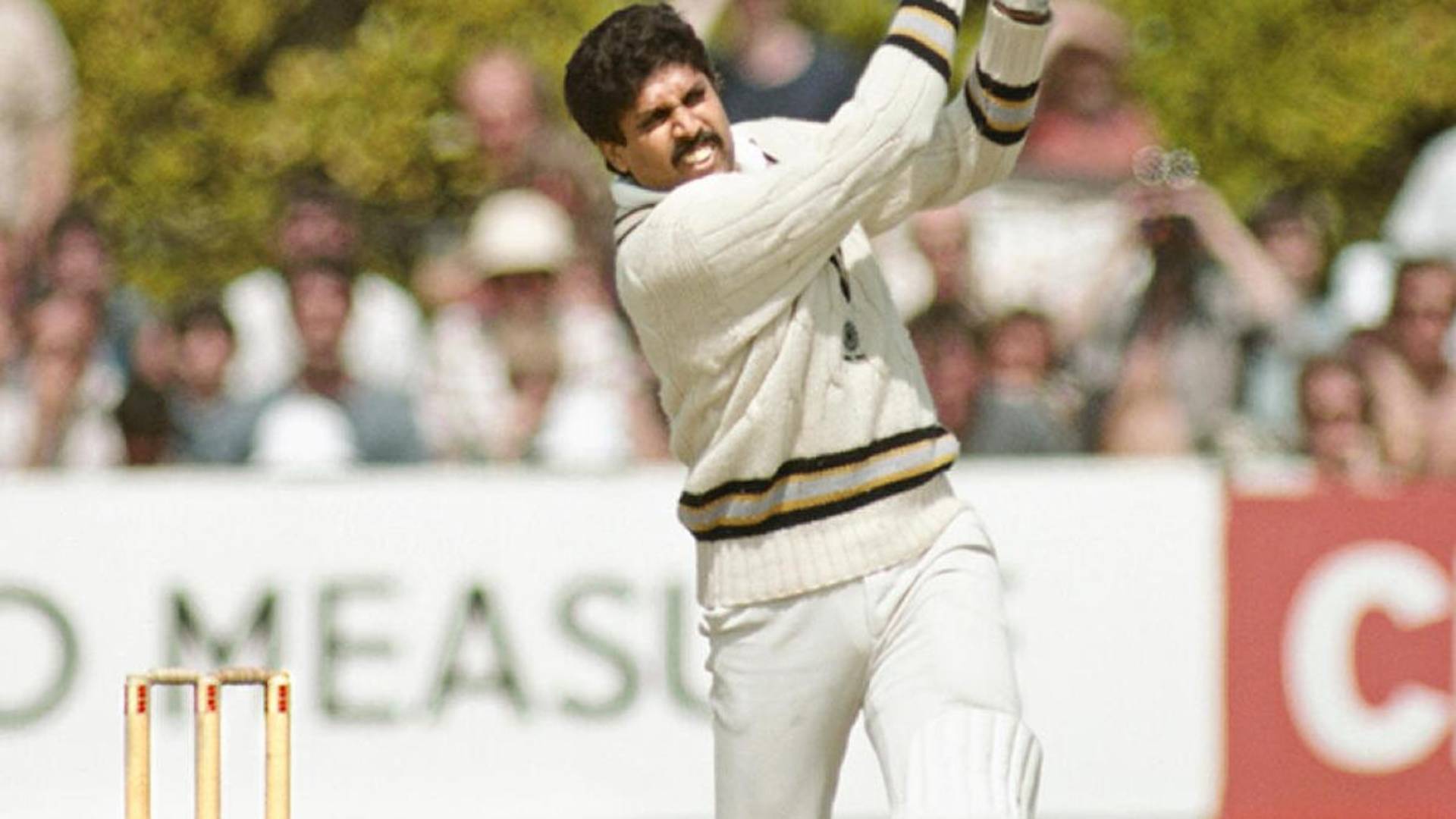 Kapil Dev vs. Zimbabwe in 1983