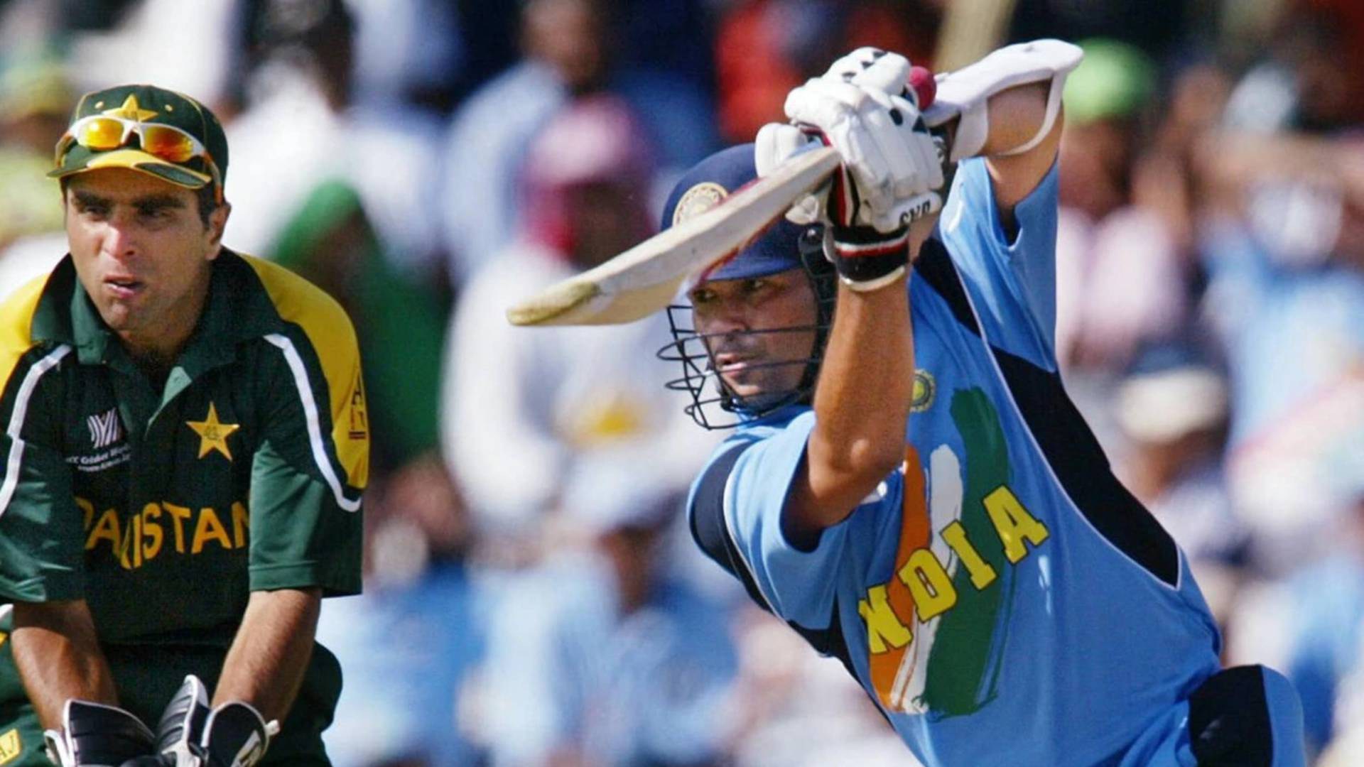 Sachin Tendulkar vs. Pakistan in 2003