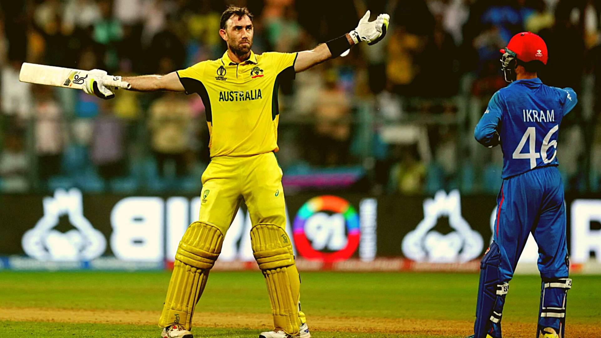 Glenn Maxwell vs. Afghanistan in 2023