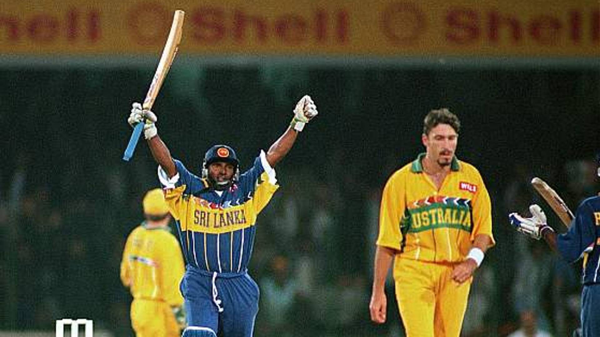 Aravinda de Silva vs. Australia in 1996