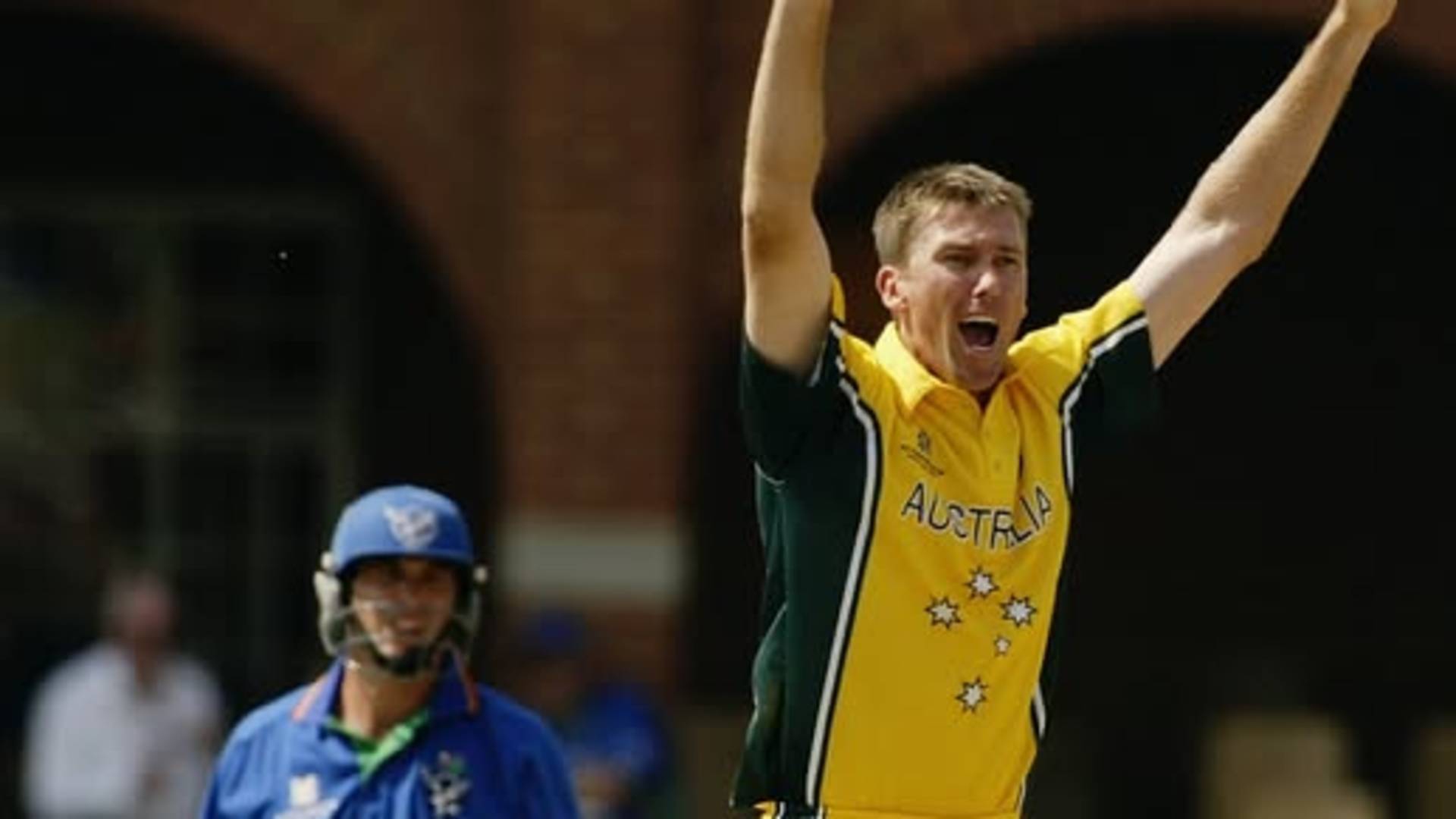 Glenn McGarth vs. Namibia in 2003