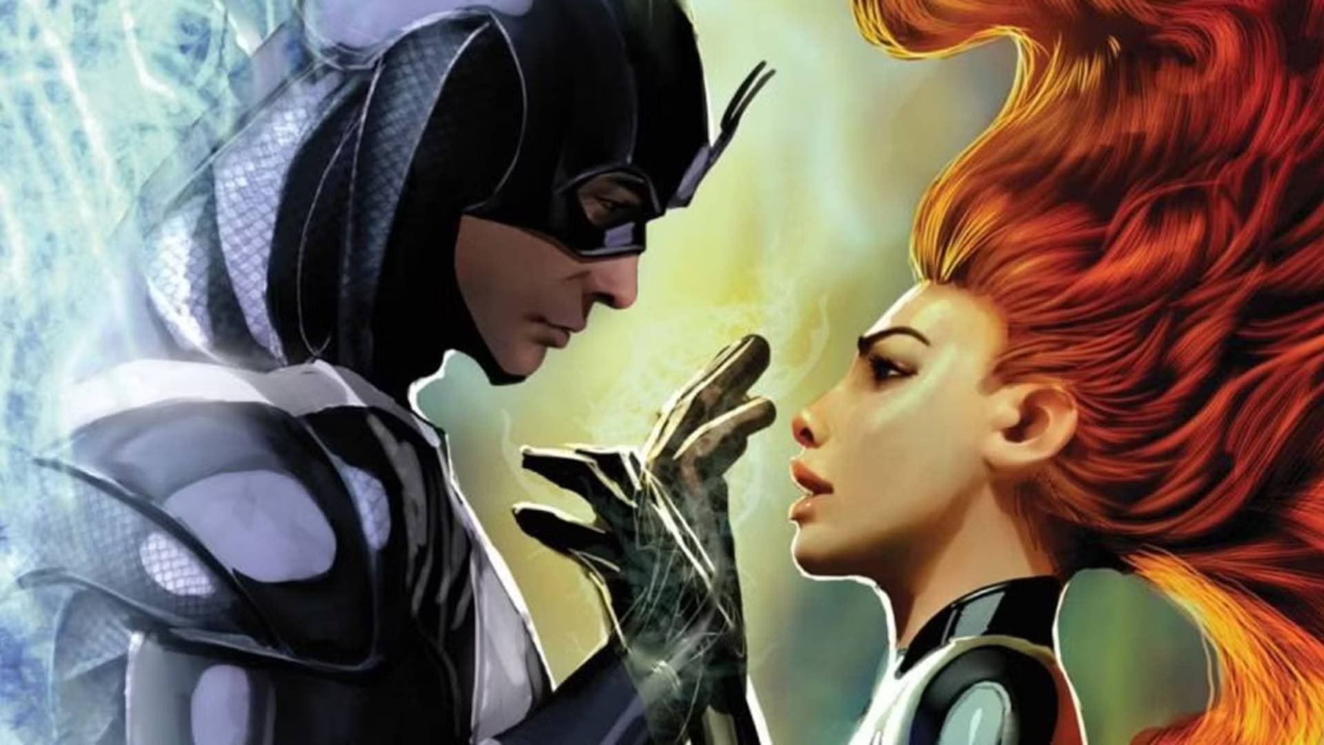 7. Black Bolt and Medusa