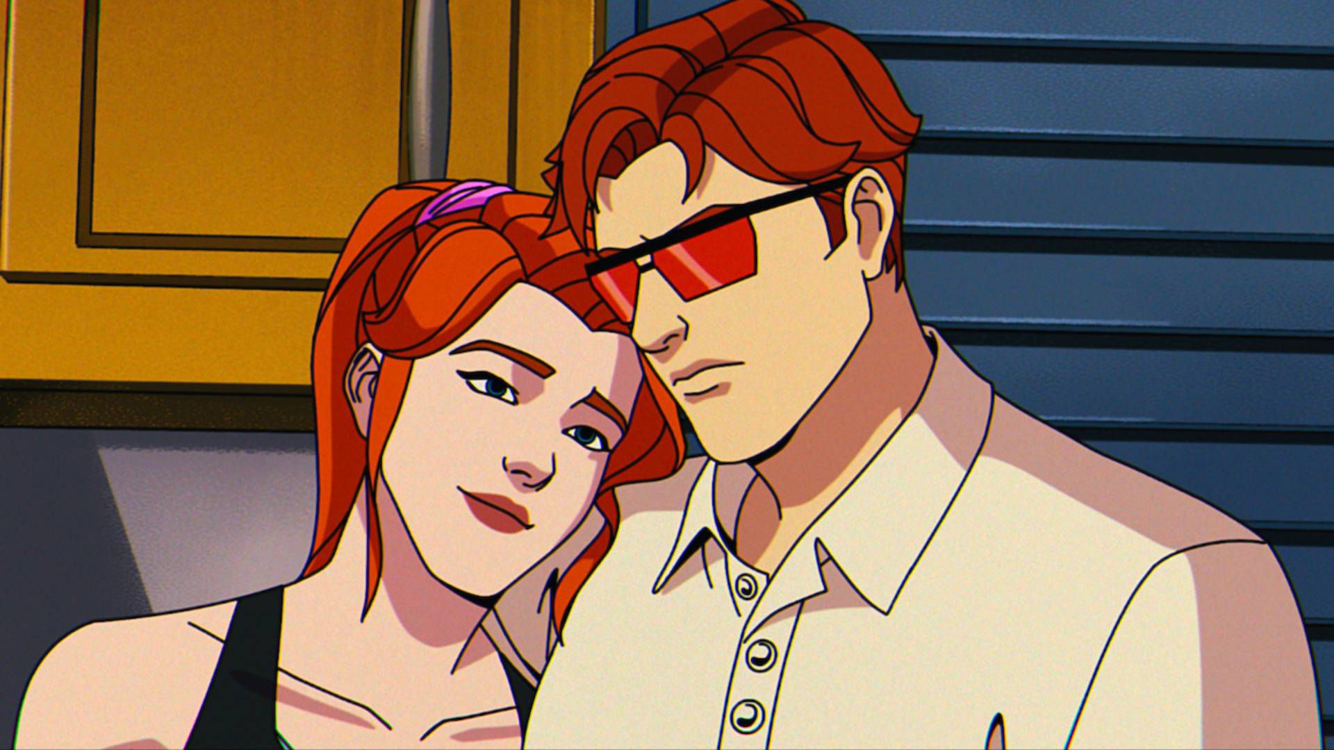 5. Cyclops and Jean Grey