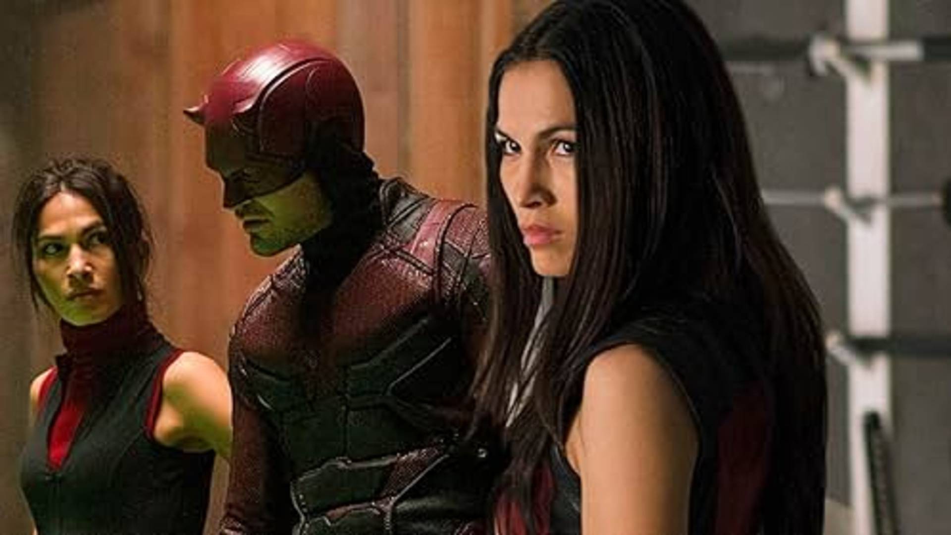 4. Daredevil and Elektra