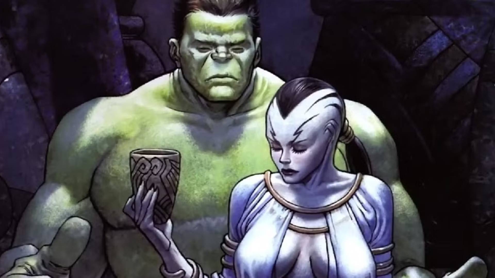 2. Hulk and Caiera