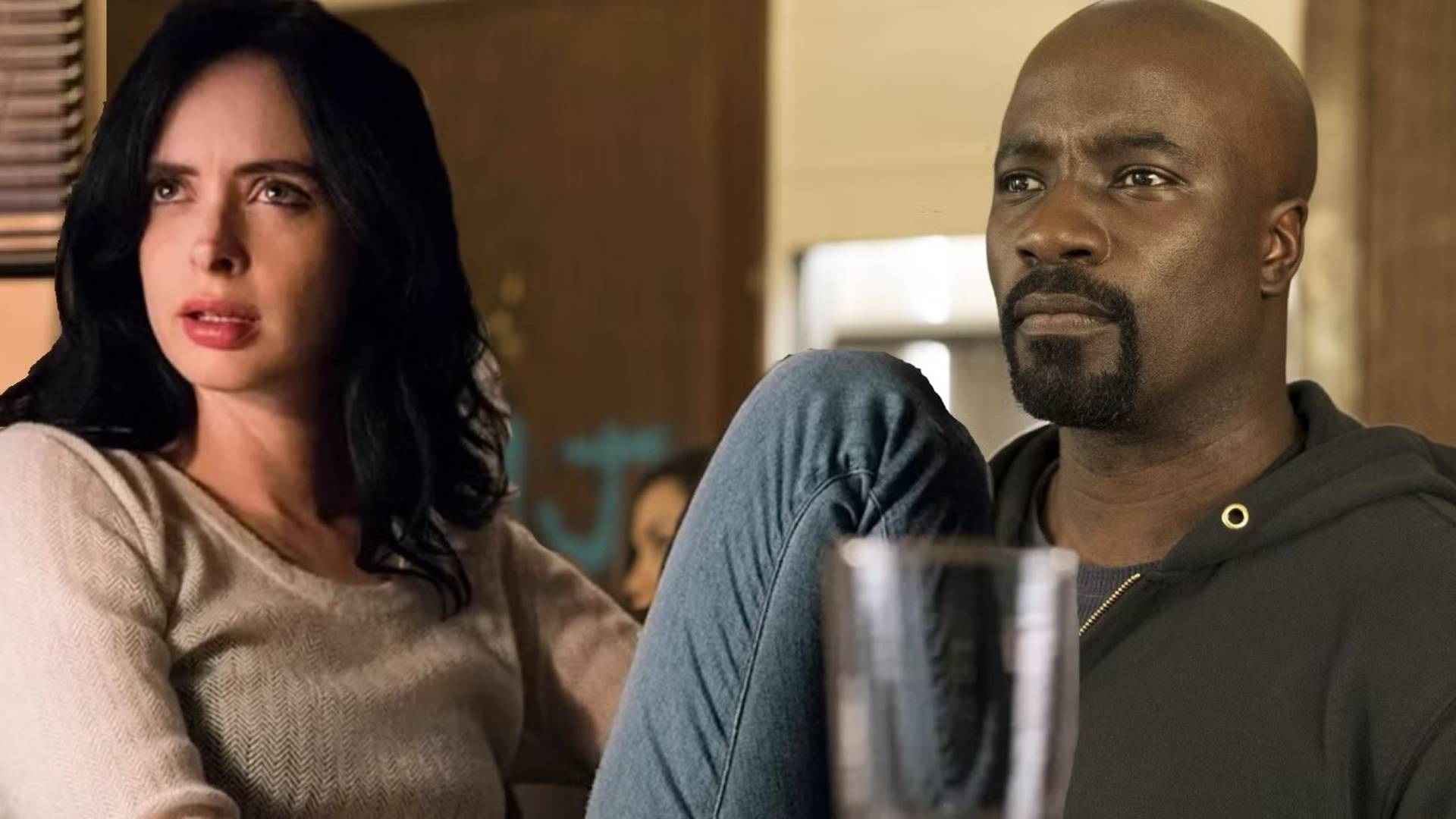 10. Jessica Jones and Luke Cage