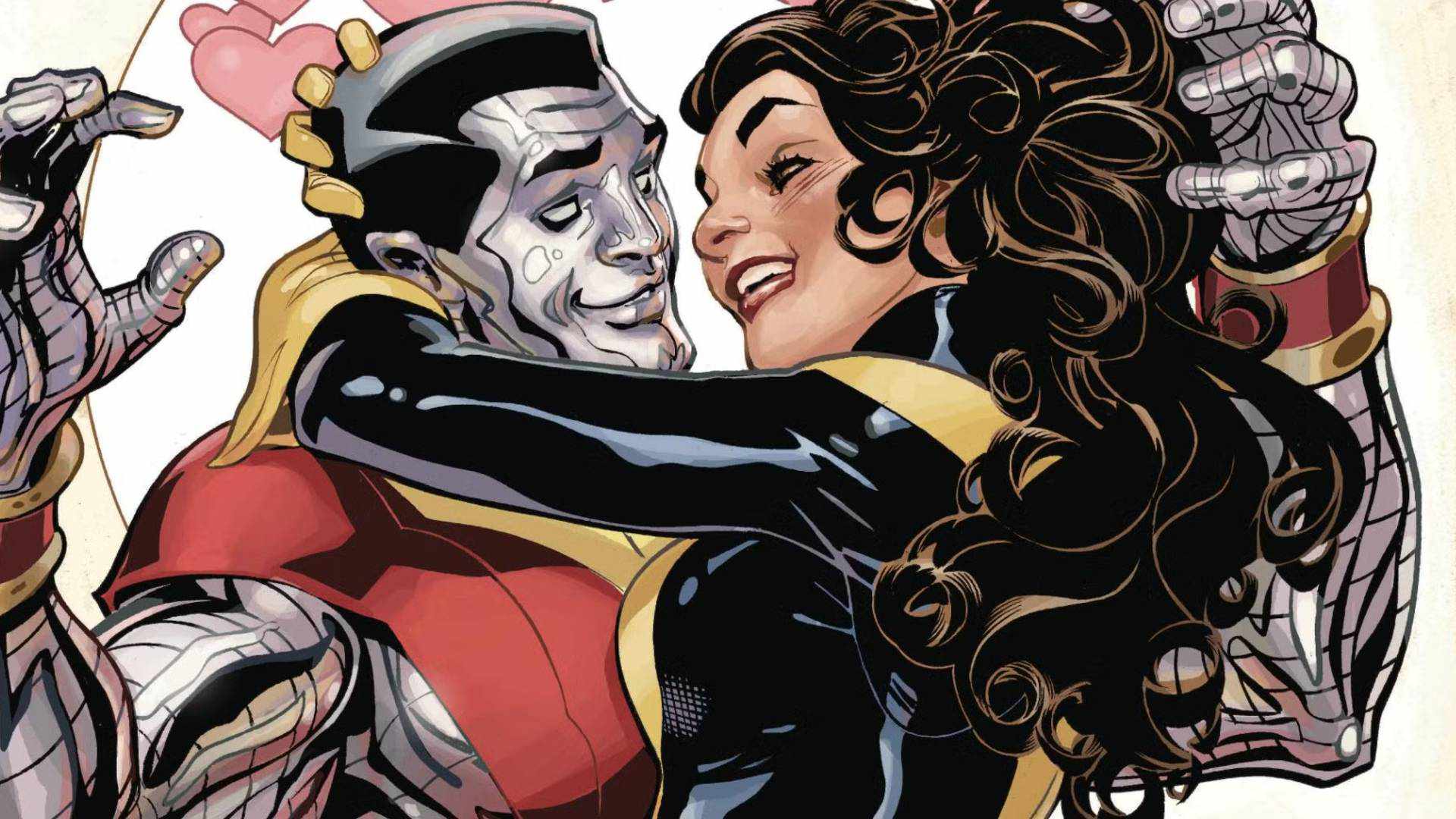 6. Kitty Pryde and Colossus