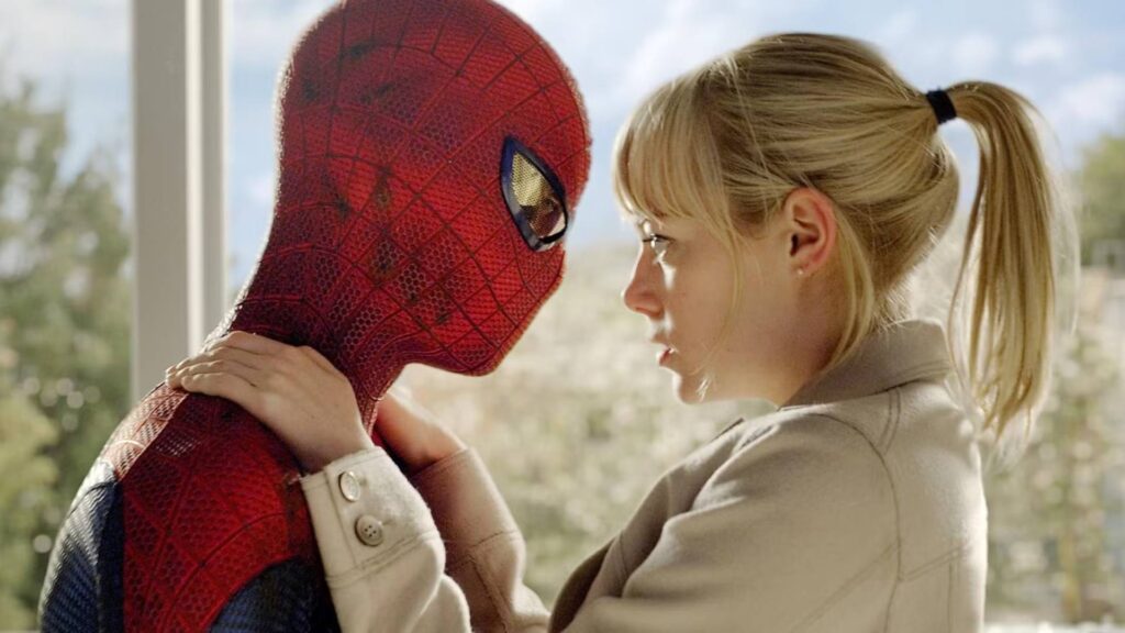 Peter Parker and Gwen Stacy