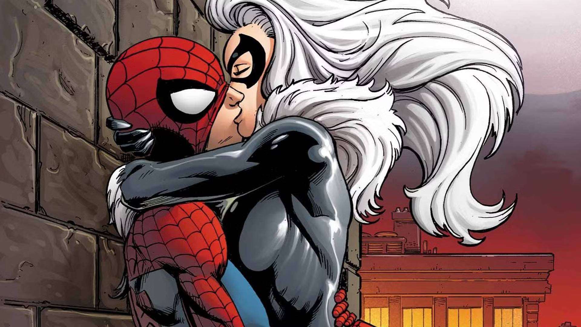 9. Spider-Man and Black Cat