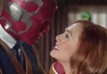 Vision and Wanda