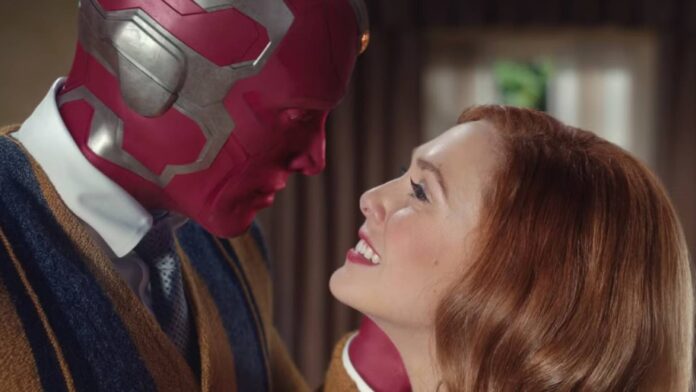 Vision and Wanda Vision and Wanda