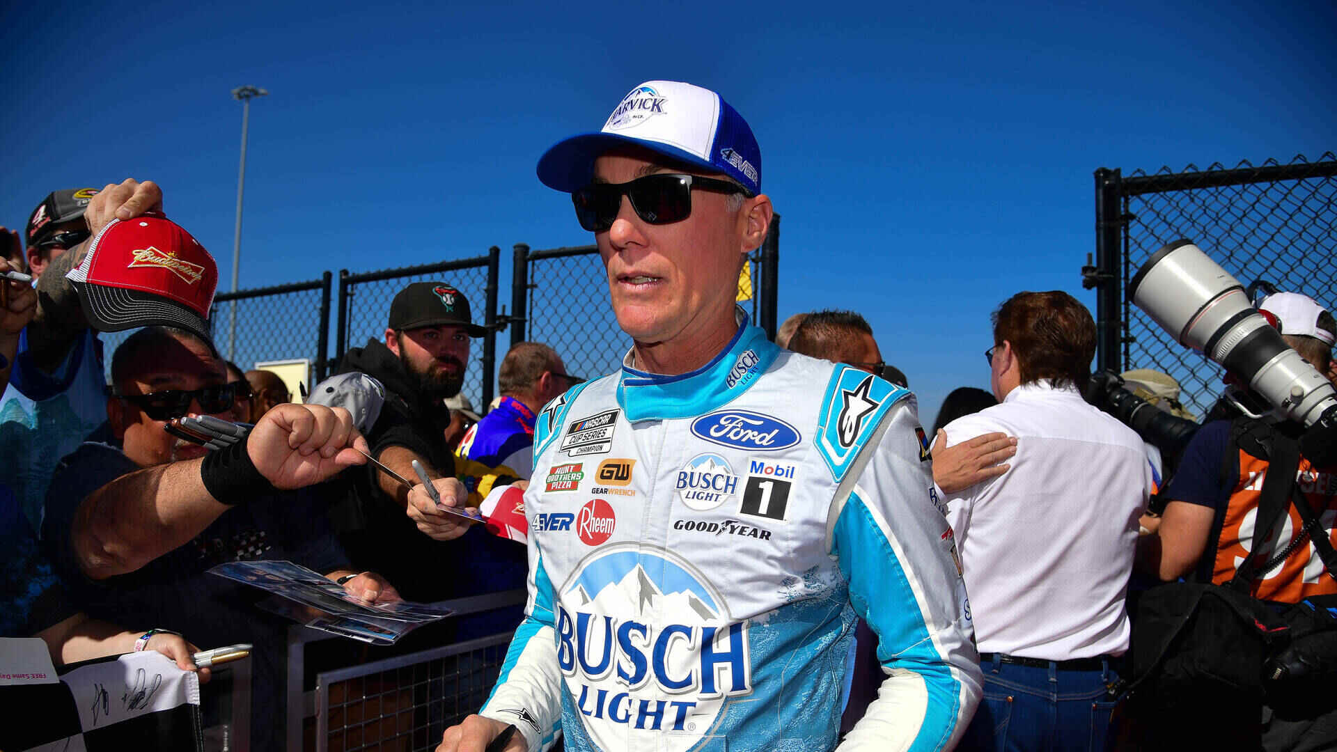 10. Kevin Harvick’s “Texas Tape-Gate” (2022)