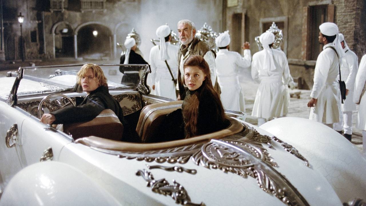1. The League of Extraordinary Gentlemen (2003)