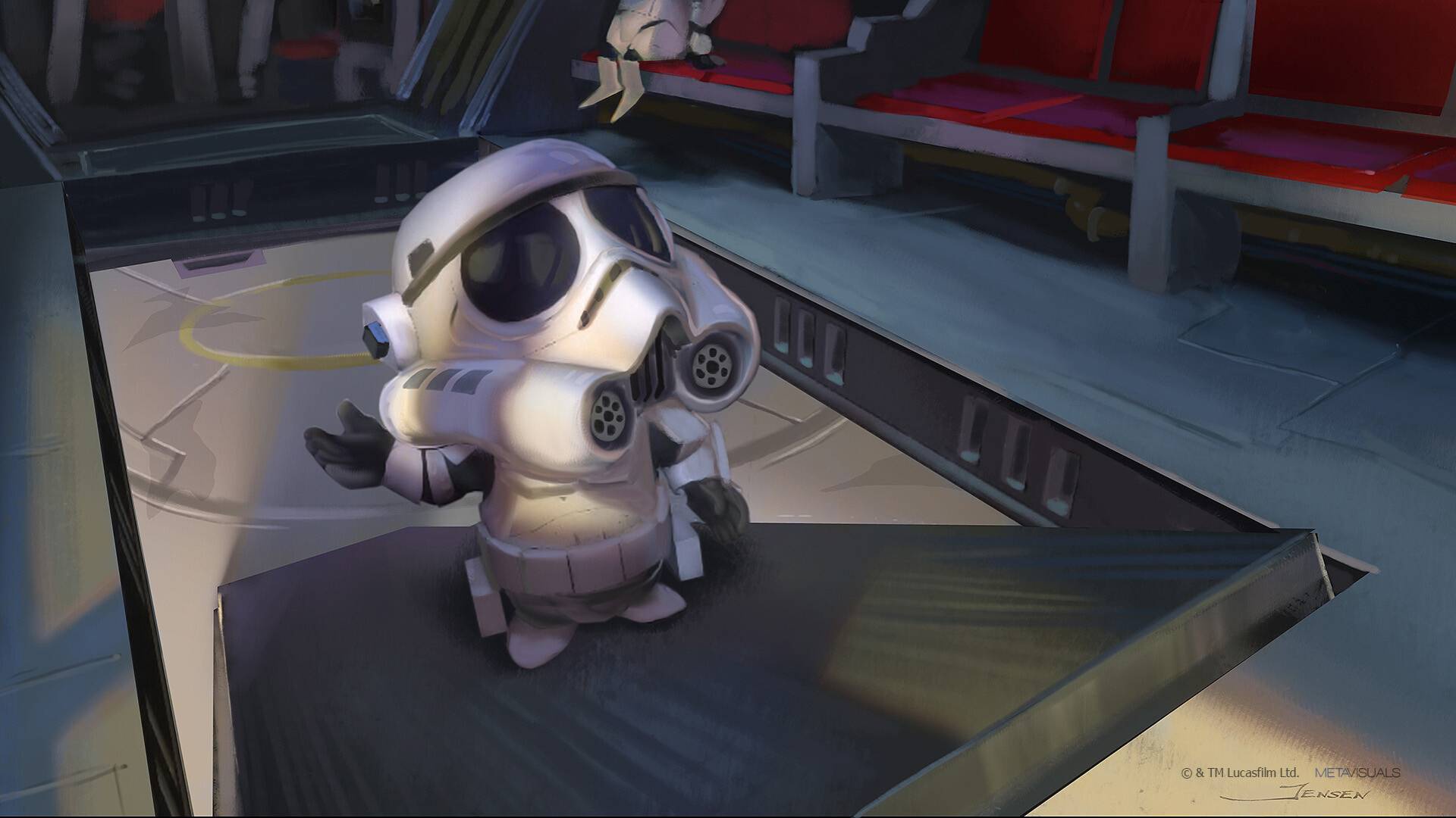 10. Star Wars: Detours