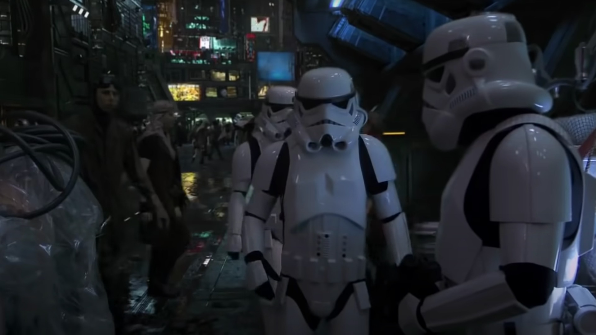 1. Star Wars: Underworld