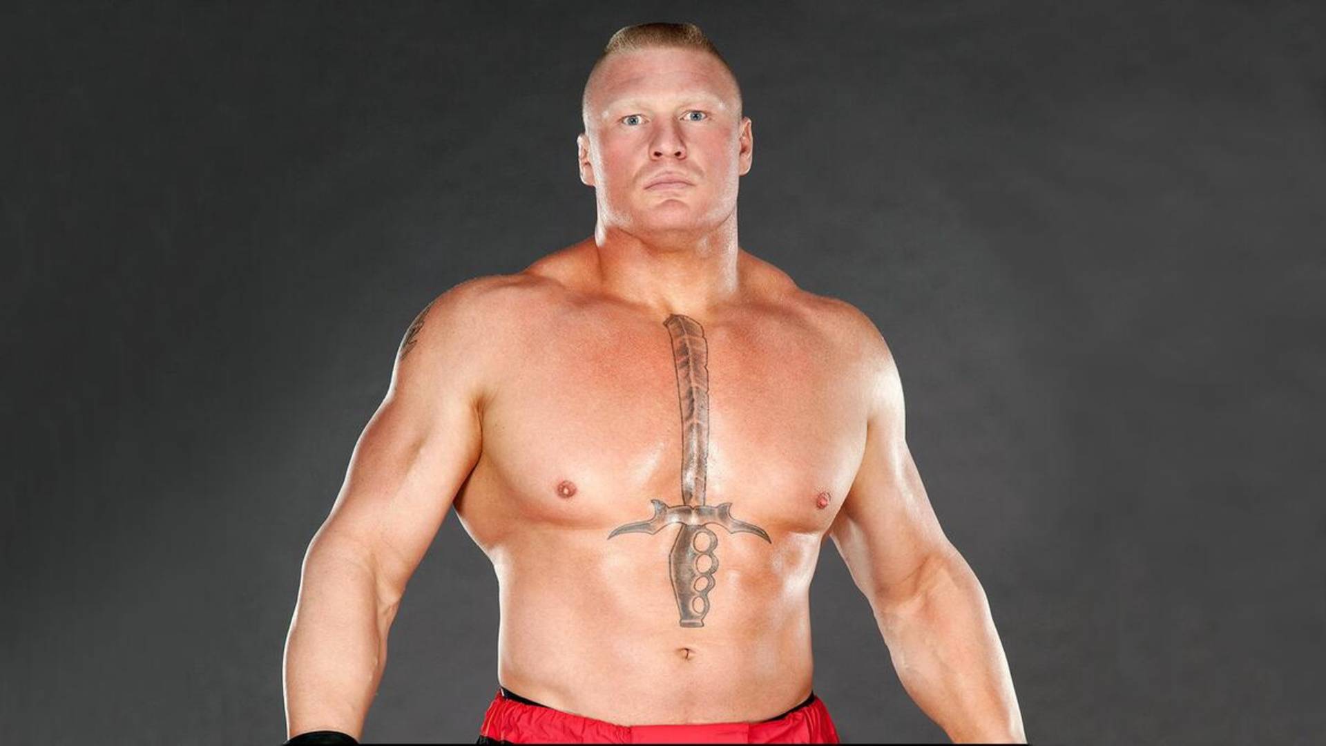 2. Brock Lesnar