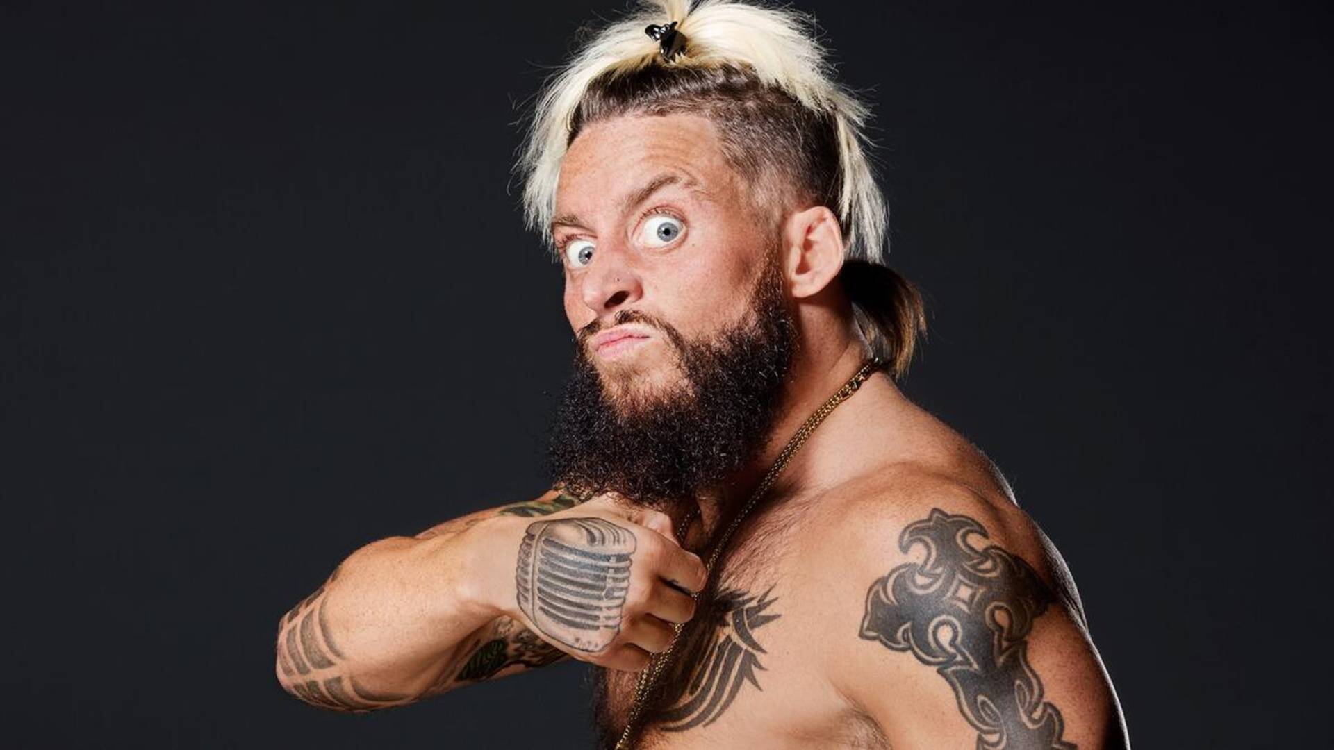 14. Enzo Amore