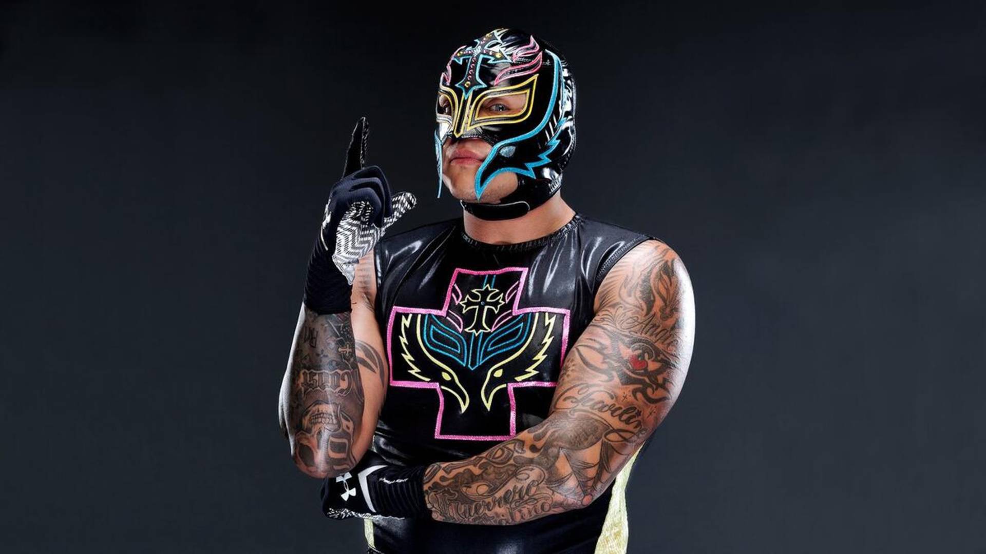 16. Rey Mysterio