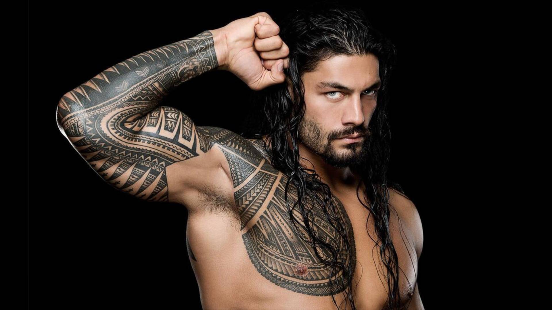 1. Roman Reigns