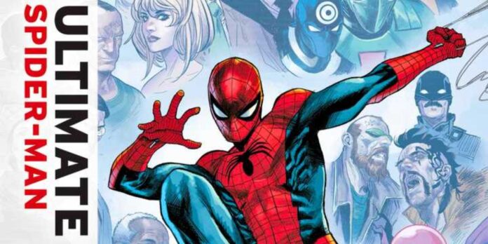 Ultimate Spider-Man (Image: Marvel) Ultimate Spider-Man (Image: Marvel)
