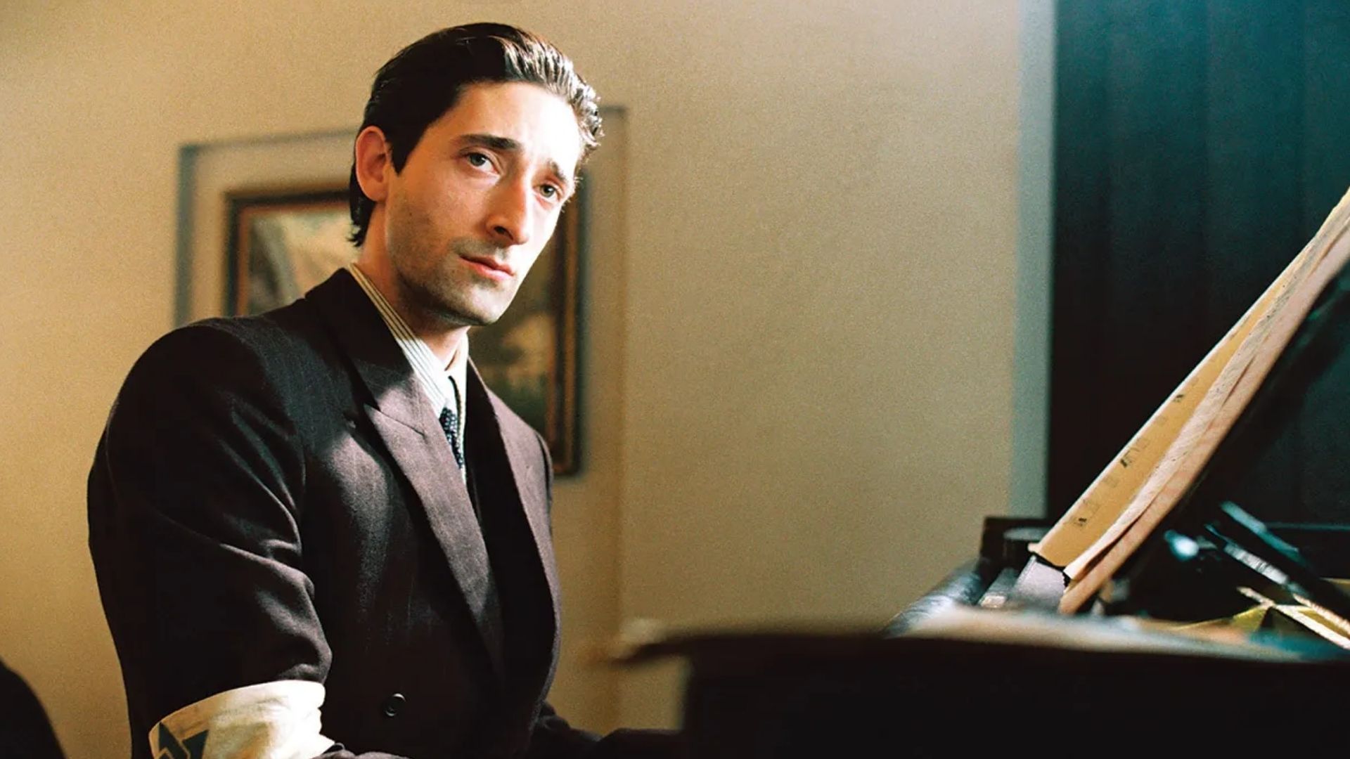 Adrien Brody in The Pianist (2002)