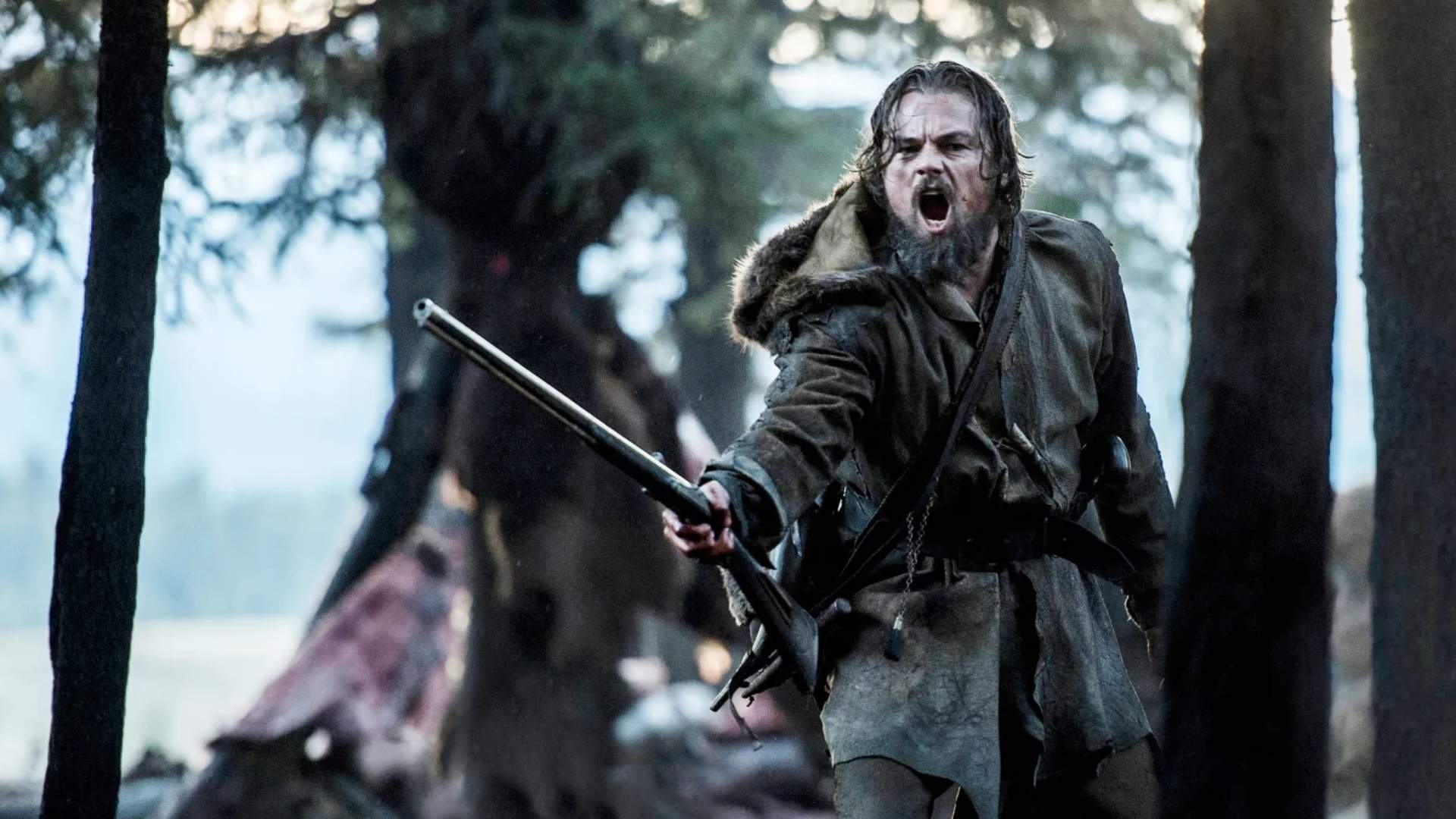 Leonardo DiCaprio in The Revenant (2015)