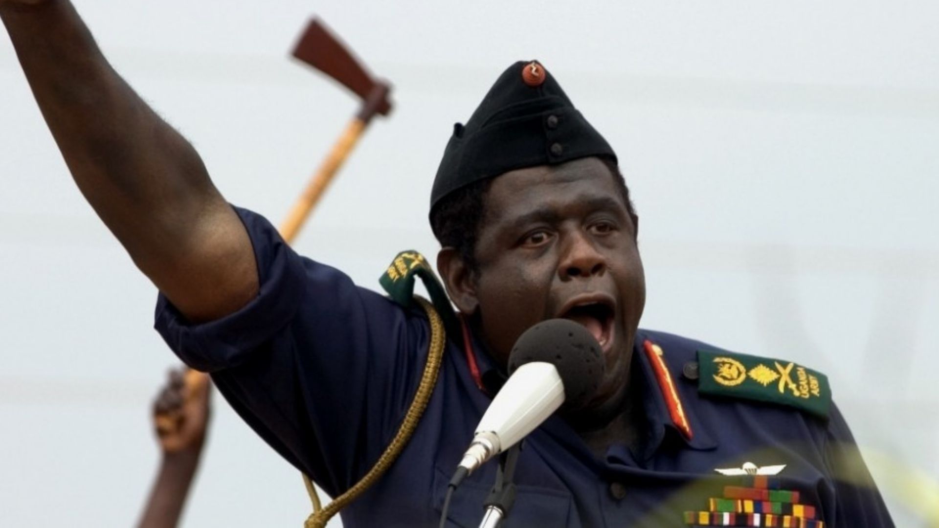 Forest Whitaker in The Last King of Scotland (2006)