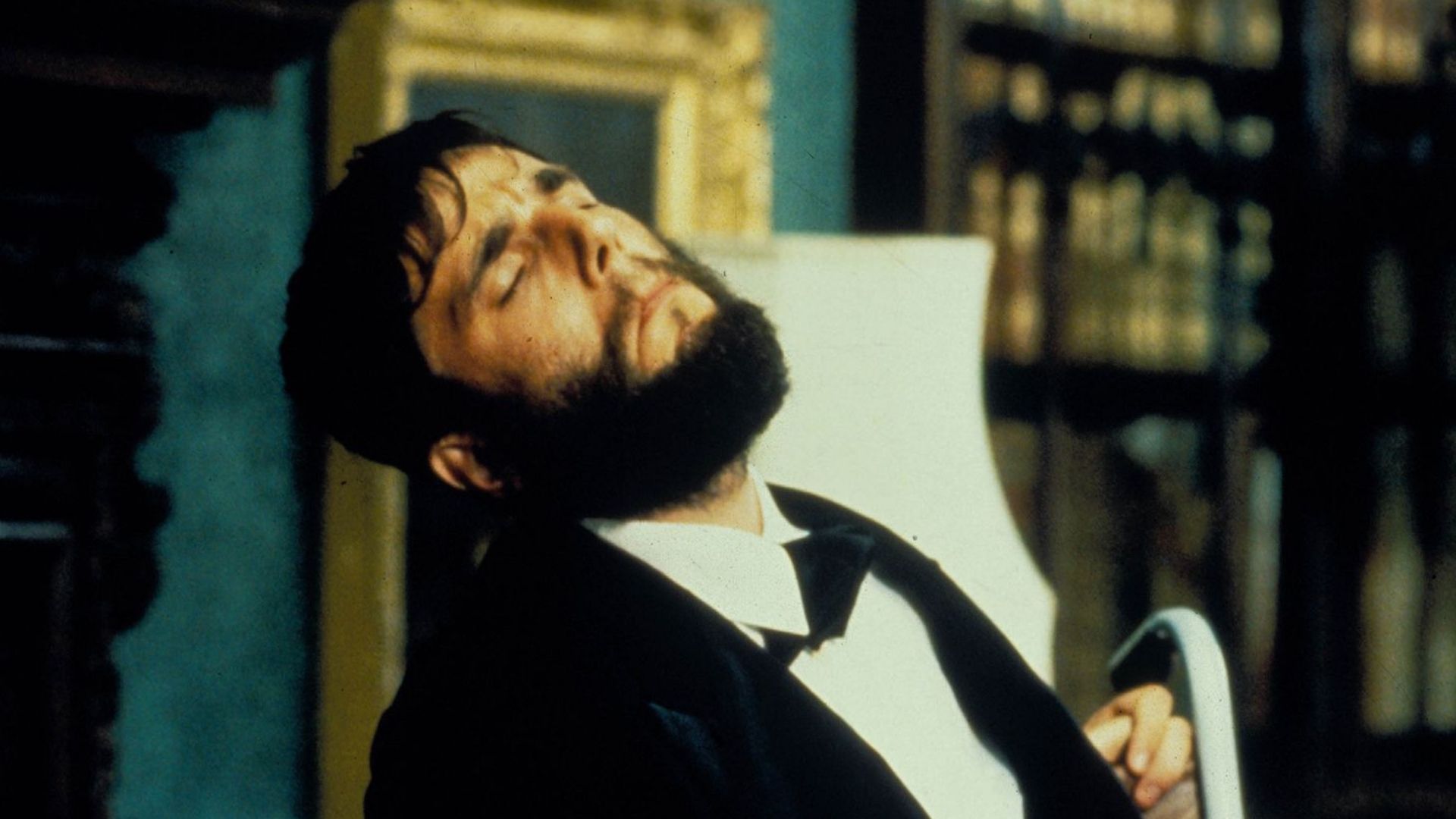 Daniel Day-Lewis in My Left Foot (1989)