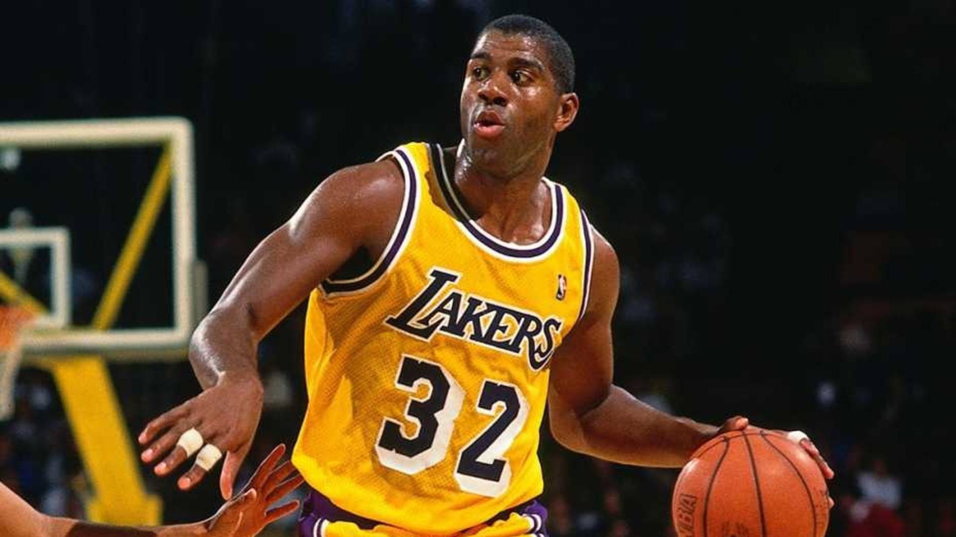 6. Magic Johnson