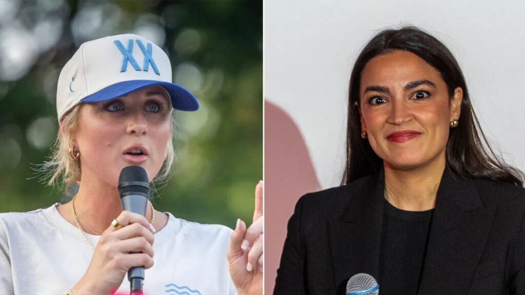 Alexandria ocasio-cortez and Riley Gaines