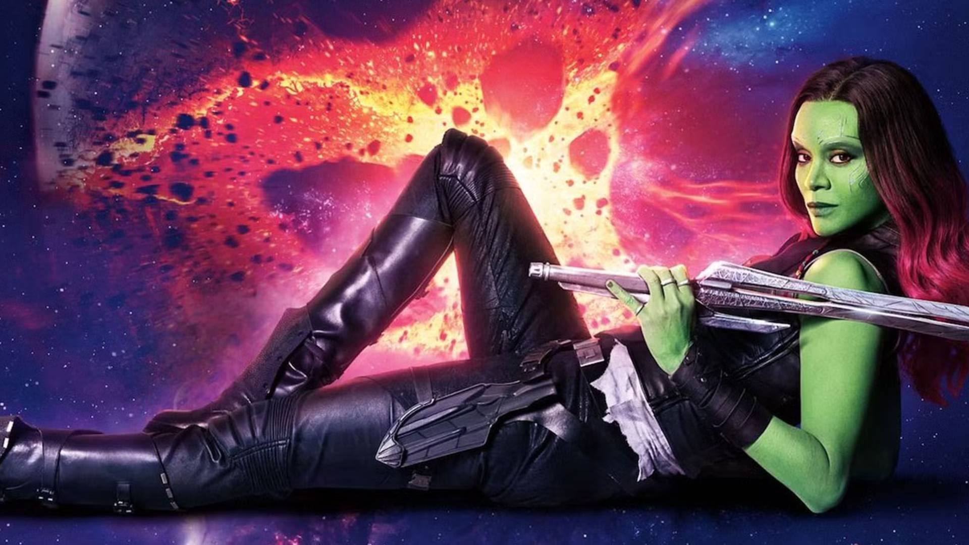 10. Gamora