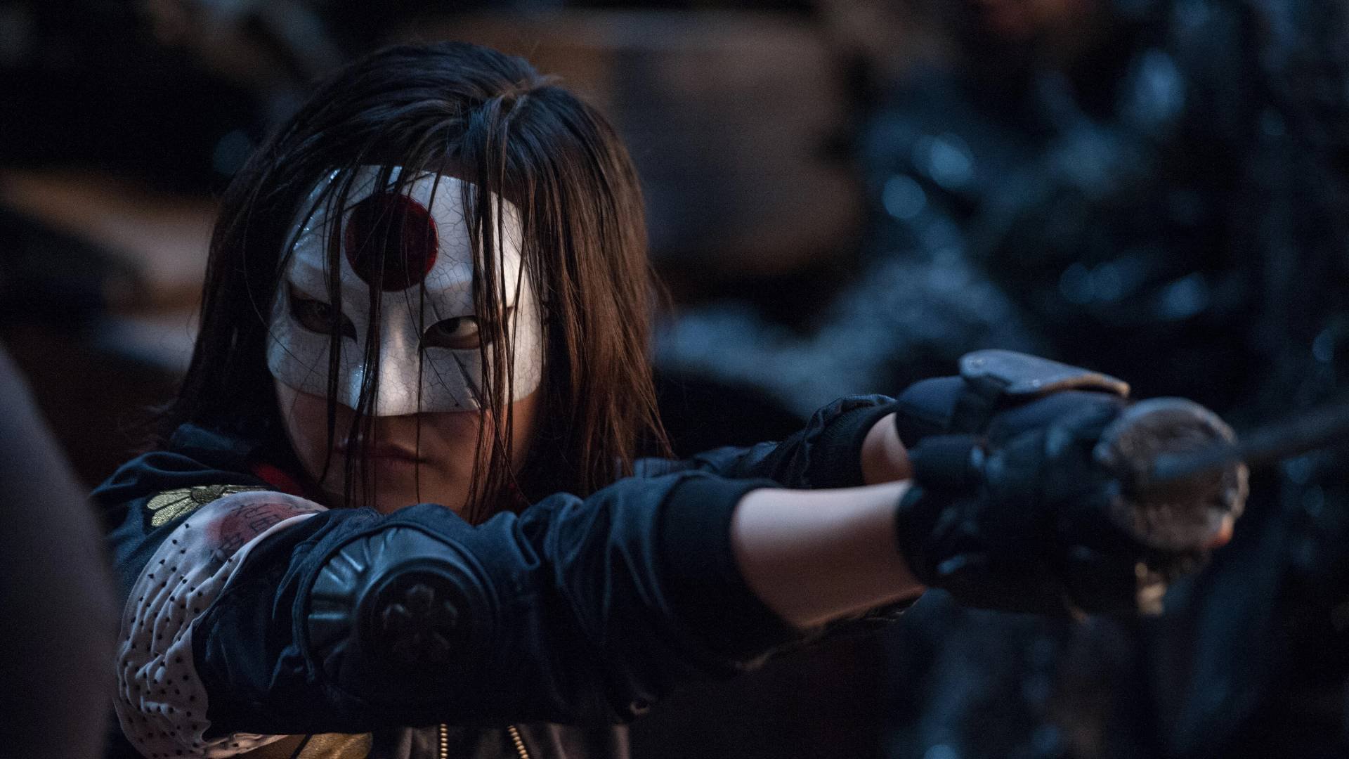 13. Katana (Tatsu Yamashiro)