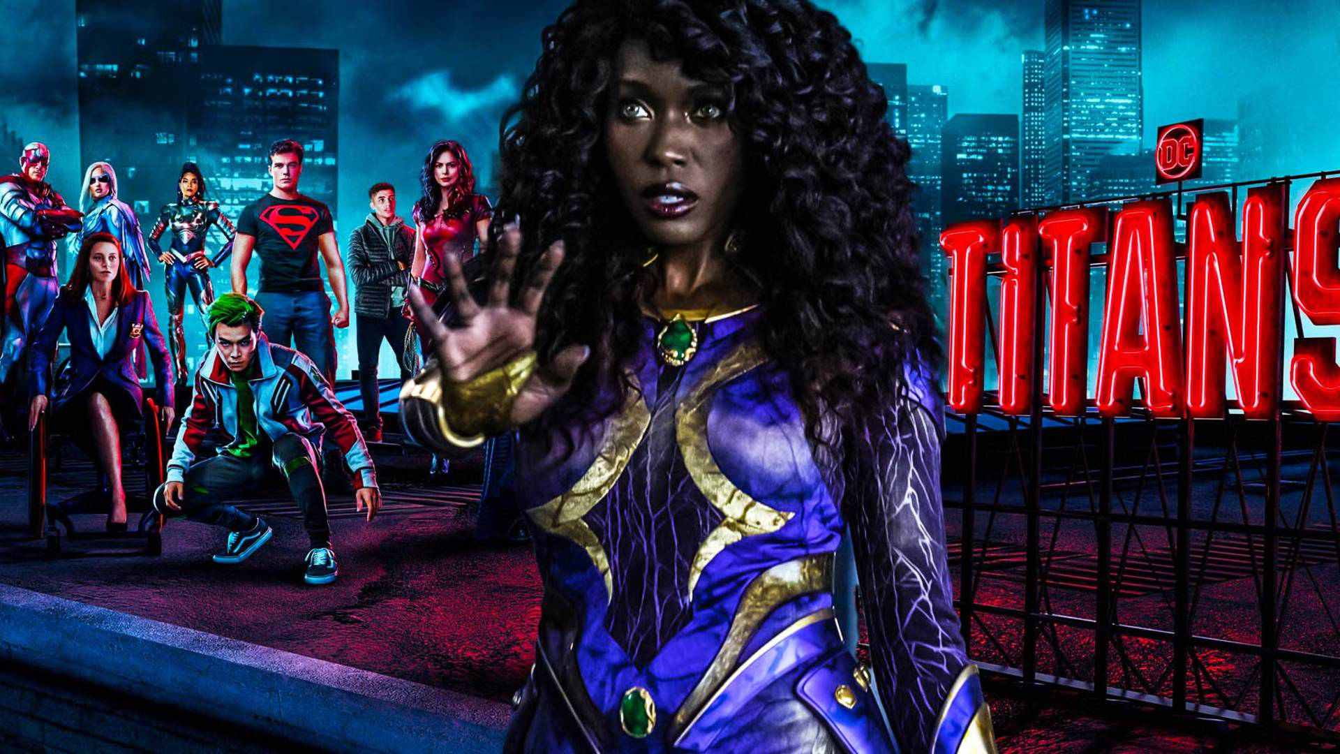 9. Starfire (Koriand'r)