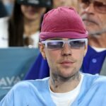 Justin Bieber, Madison Beer, And Justin Herbert Turn Heads At World Series Game 3 Justin Bieber